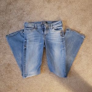 Silver Tuesday Jeans